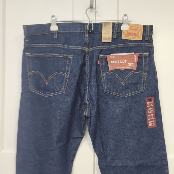 Levis 517 bootcut jeans, 42x30 - Picture 5 of 8